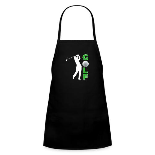 Golf: Classic Golf Motion - Kids' Apron