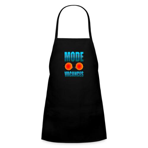 Vacation Mode Enabled - Kids' Apron