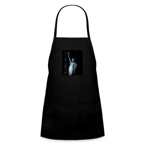 USA: Vertical Liberty - Kids' Apron
