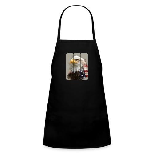 USA: Eagle of the Free - Kids' Apron