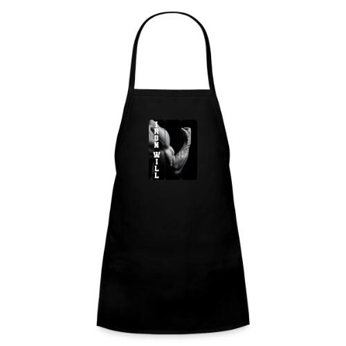 Bodybuilding: Iron Will - Kids' Apron