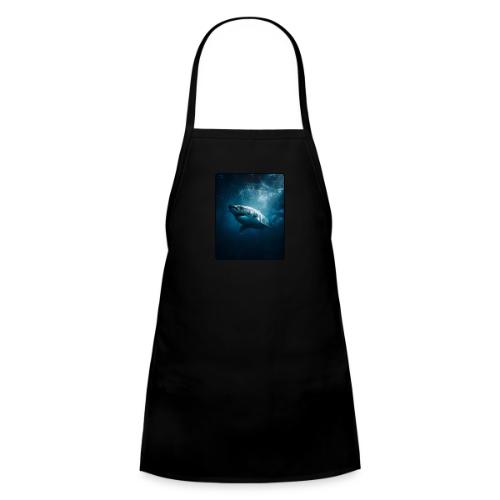 Great White Shark Ocean Design - Kids' Apron