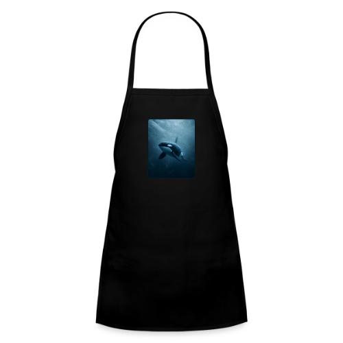 Orca Ocean Wildlife Design - Kids' Apron