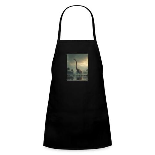 Brachiosaurus Misty Lake Design - Kids' Apron
