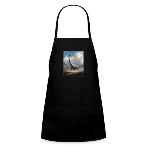 Brachiosaurus Valley Landscape Design - Kids' Apron