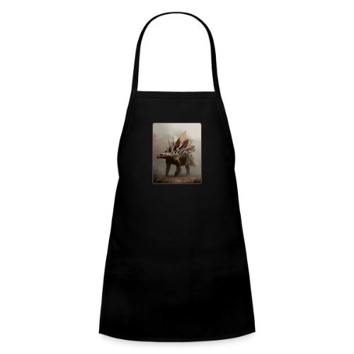 Stegosaurus Misty Forest Design - Kids' Apron