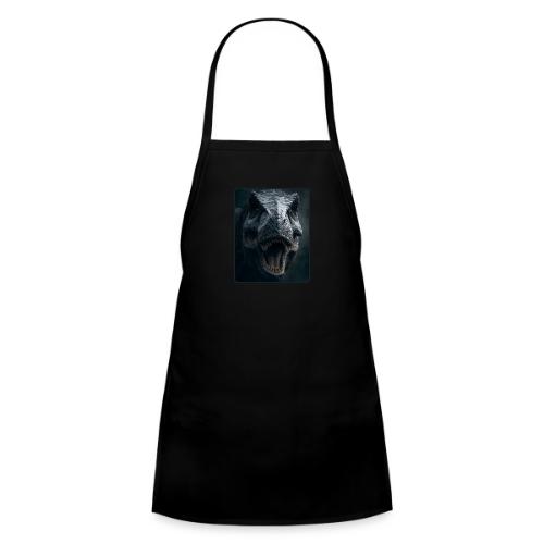 T Rex Cinematic Close-Up Design - Kids' Apron