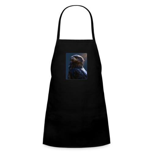 Majestic Eagle Cinematic Portrait Design - Kids' Apron