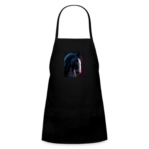 Noble Horse Cinematic Portrait Design - Kids' Apron