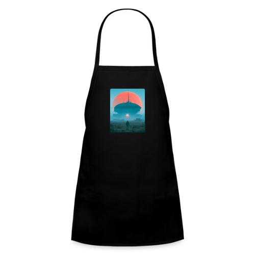 Astronaut Alien Outpost Design - Kids' Apron