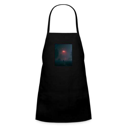 Mysterious UFO Encounter Design - Kids' Apron