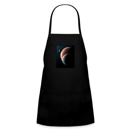 Three Planets Deep Space Design - Kids' Apron