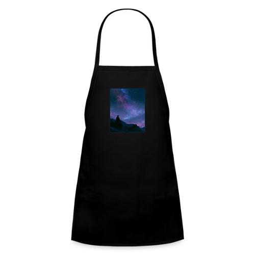 Stargazer Nebula Night Sky Art - Kids' Apron