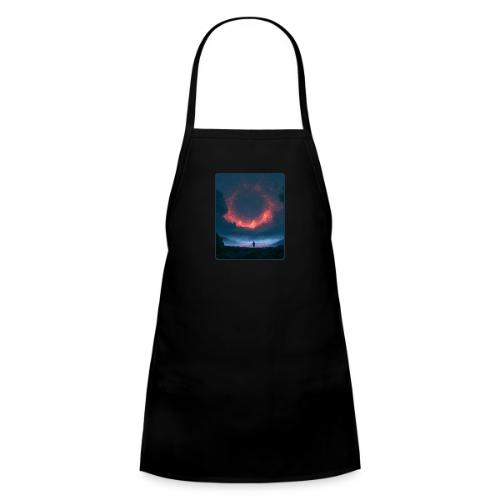 Supernova Reflection Space Scene - Kids' Apron