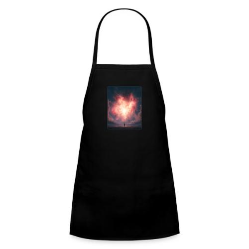 Supernova Sky Sci-Fi Artwork - Kids' Apron