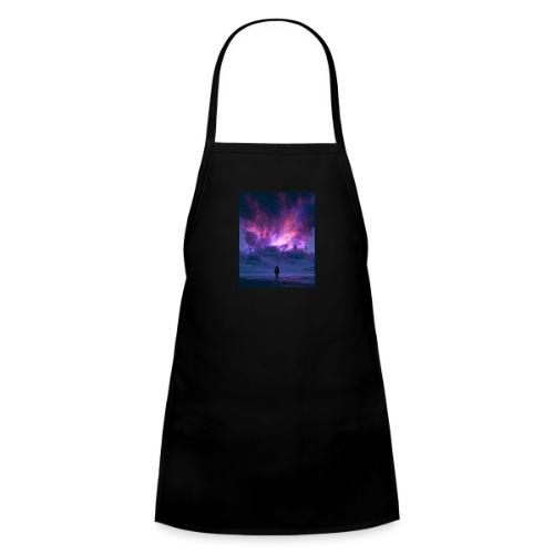 Cosmic Supernova Night Design - Kids' Apron