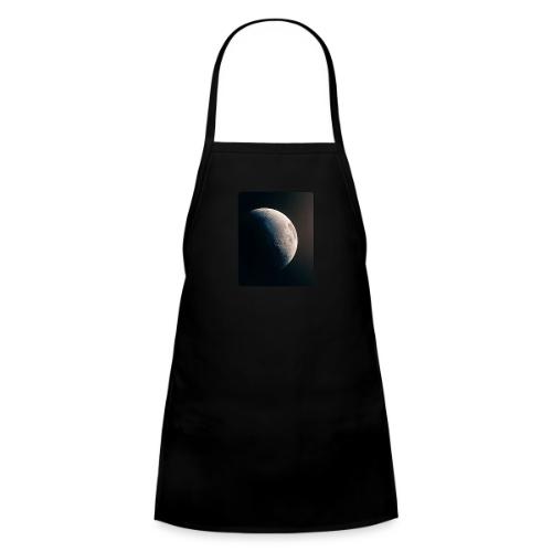 Crescent Moon Celestial Artwork - Kids' Apron