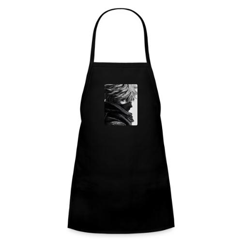 Battle-Worn Ninja Portrait - Kids' Apron