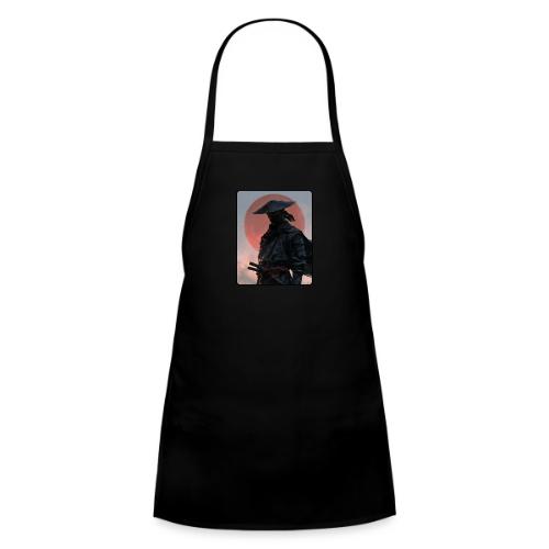 Ninja Warrior Under the Red Sun - Kids' Apron
