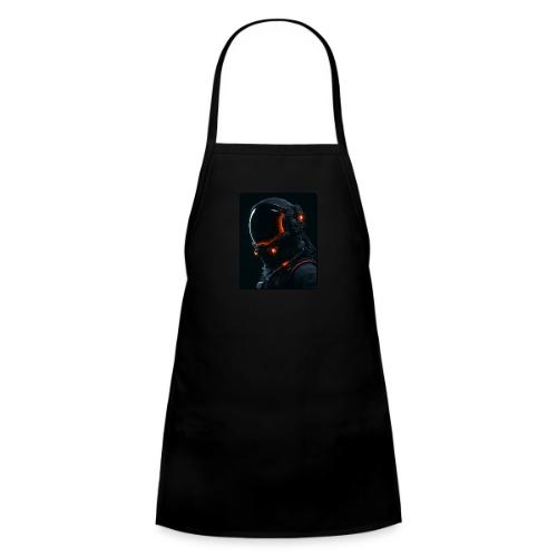 Futuristic Astronaut Helmet - Kids' Apron