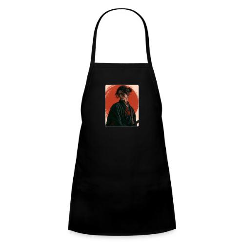 Samurai Beneath the Red Sun - Kids' Apron