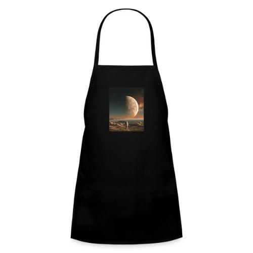 Astronaut on an Alien Moon - Kids' Apron
