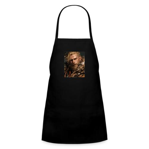 Battle-Scarred Viking Warrior - Kids' Apron