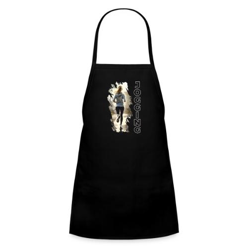 Jogging: Run into Motion - Kids' Apron