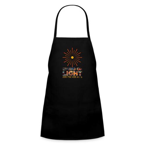 Speed of light - Kids' Apron