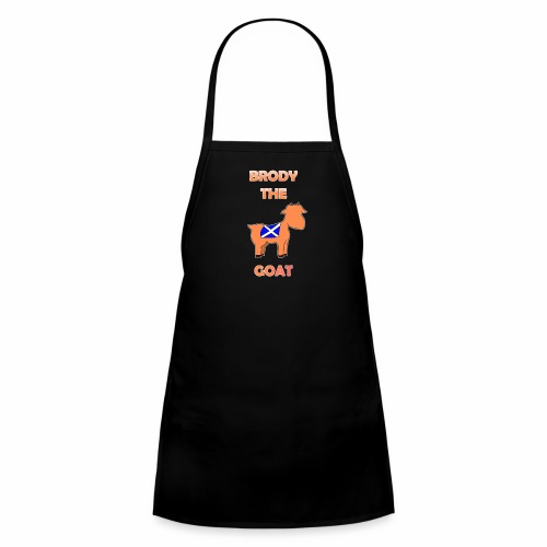Brody the goat - Kids' Apron