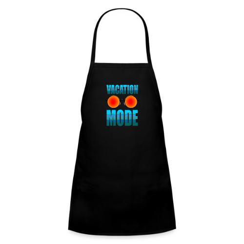Vacation mode: Ocean Vibes On - Kids' Apron