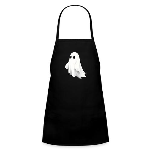 Cute Ghost Cartoon Design - Kids' Apron