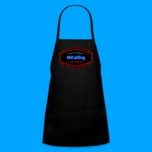 MiCalling Full Logo Product (With Black Inside) - Kids' Apron