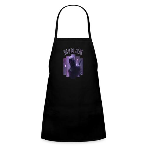 Nightfall Ninja - Kids' Apron