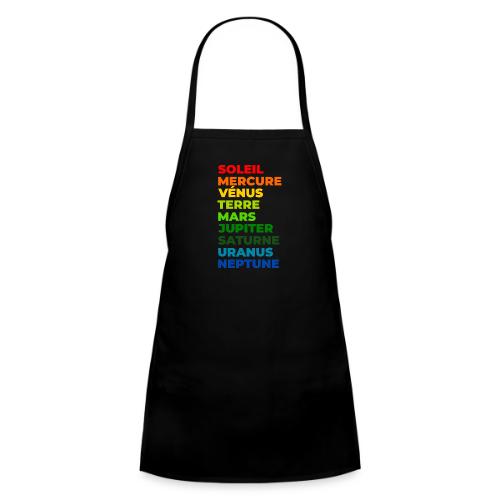 Solar System in Color - Kids' Apron