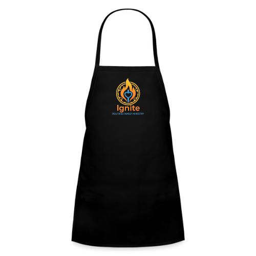 Ignite Youth and Family Logo - Kids' Apron