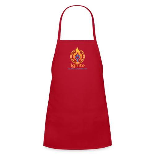 Ignite Youth and Family Logo - Kids' Apron