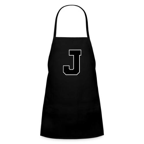 Varsity Letter J Athletic Alphabet Graphic - Kids' Apron