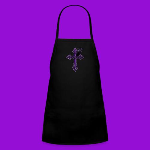Gothix Raven Cross - Kids' Apron