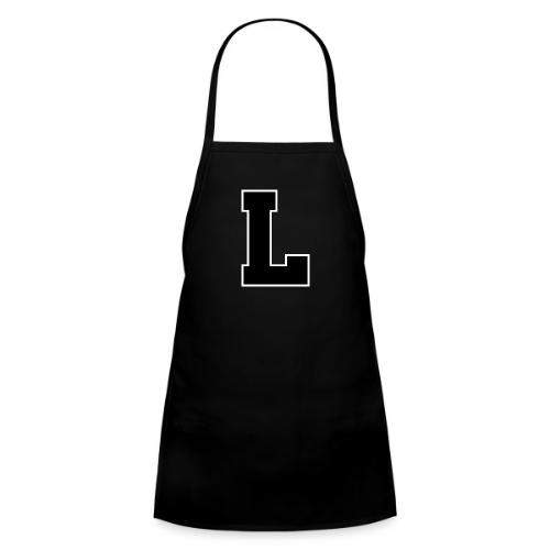 Varsity Letter L Athletic Monogram - Kids' Apron