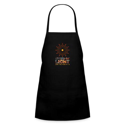 Speed of light - Kids' Apron