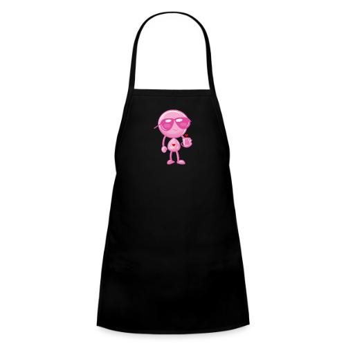 Smoon_I love Mrs S Pink - Kids' Apron