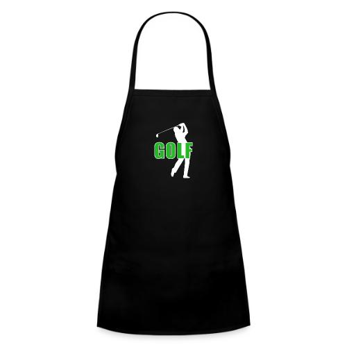 Golf: Classic Golf Motion - Kids' Apron