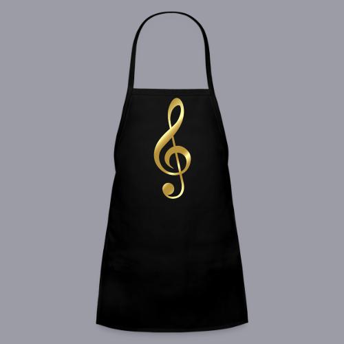 G CLEF - GOLD DESIGN - Kids' Apron