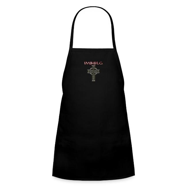 Imbolg Steel Logo with Celtic Cross