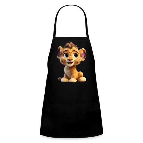 Sweet Lion Cub - Kids' Apron