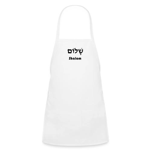 שָׁלוֹם Shalom - Kids' Apron