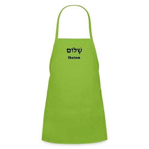 שָׁלוֹם Shalom - Kids' Apron