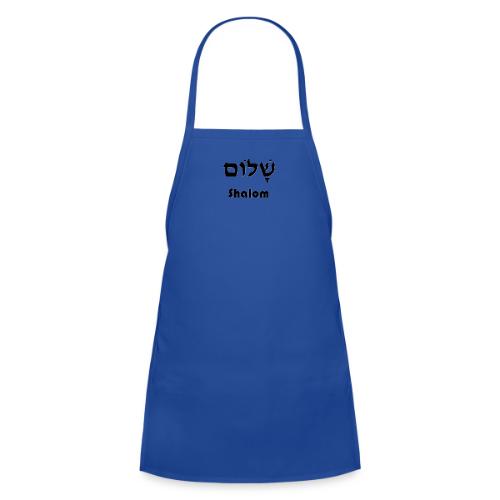 שָׁלוֹם Shalom - Kids' Apron