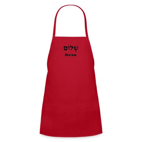 שָׁלוֹם Shalom - Kids' Apron